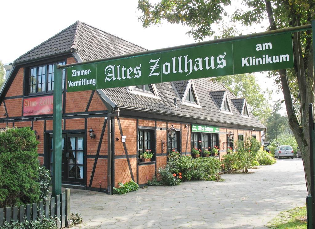 Altes Zollhaus Am Klinikum Otel Lübeck Dış mekan fotoğraf